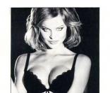 Eva Herzigova pour Wonderbra en 1994
