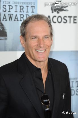 Michael Bolton pose lors de la soirée des Spirits Awards à Los Angeles en février 2009 