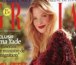 Mélanie Thierry en couverture de Grazia <br />