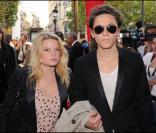 Mélanie Thierry et son compagnon Raphaël<br />