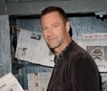 Aaron Eckhart lors des Spike TV Awards à Los Angeles le 16 octobre 2010
