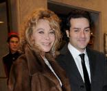 Grace de Capitani lors du 18e Gala de l'Espoir au théâtre des Champs-Elysées à Paris le 18 octobre 2010