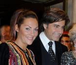 Hermine de Clermont-Tonnerre et Alexandre Zouari lors du 18e Gala de l'Espoir au théâtre des Champs-Elysées à Paris le 18 octobre 2010