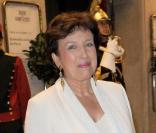 Roselyne Bachelot lors du 18e Gala de l'Espoir au théâtre des Champs-Elysées à Paris le 18 octobre 2010