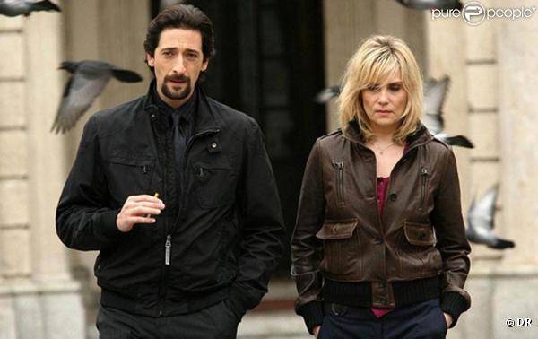 Des imges de  Giallo , de Dario Argento, un film que renie Adrien Brody.
