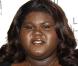 Gabourey Sidibe tourne Tower Heist , en octobre 2010.