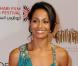 Rula Jebreal à l'occasion de la présentation de Miral , dans le cadre du Festival International du Film d'Abu Dhabi, aux Emirats Arabes Unis, le 21 octobre 2010.