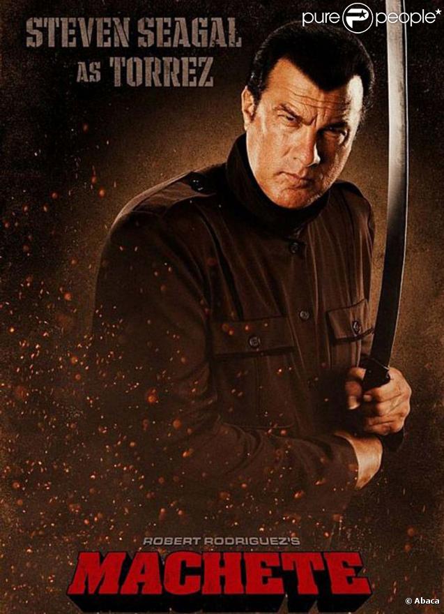 Steven Seagal dans  Machete  de Robert Rodriguez, en salles le 1er décembre 2010 