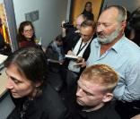 Randy et Evi Quaid retenus par le bureau de l'immigration à Vancouver, le 22 octobre 2010