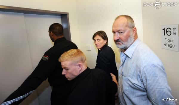 Randy et Evi Quaid retenus par le bureau de l'immigration à Vancouver, le 22 octobre 2010