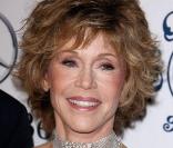 Jane Fonda, à l'occasion de la grande soirée du 32e Carousel of Hope Ball, qui s'est tenue au Beverly Hilton de Beverly Hills, à Los Angeles, le 23 octobre 2010.