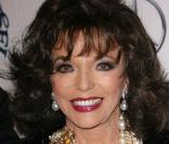 Joan Collins, à l'occasion de la grande soirée du 32e Carousel of Hope Ball, qui s'est tenue au Beverly Hilton de Beverly Hills, à Los Angeles, le 23 octobre 2010.