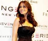 La superbe Sofia Vergara, à l'occasion de la grande soirée Seven Bar Foundation's Lingerie, au Cipriani, à New York, le 22 octobre 2010.