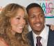 La chanteuse Mariah Carey et son mari Nick Cannon