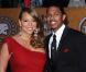 La chanteuse Mariah Carey et son mari Nick Cannon