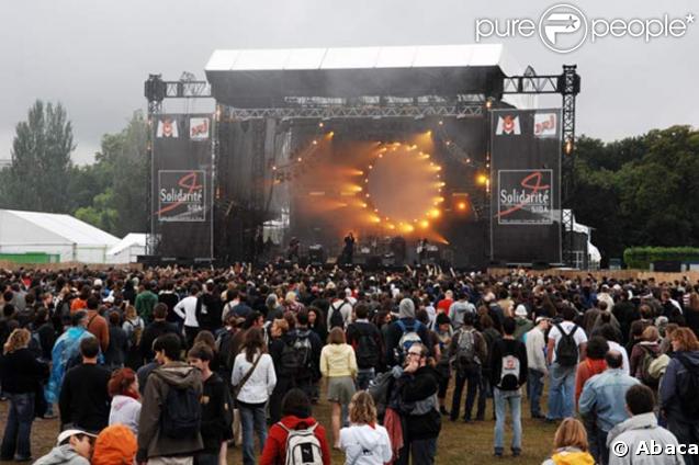 Le Festival Solidays 2007