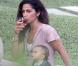 Camila Alves joue avec son adorable fille Vida le 24 octobre 2010
