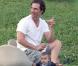 Matthew McConaughey et sa femme Camila Alves ont passé l'après-midi dans un parc à Austin avec leurs deux enfants Vida et Levi le 24 octobre 2010