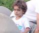 Matthew McConaughey et sa femme Camila Alves ont passé l'après-midi dans un parc à Austin avec leurs deux enfants Vida et Levi le 24 octobre 2010