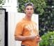 Matthew McConaughey fait visiter Austin et son acien collège à Camila Alves et leurs enfants Levi et Vida le 24 octobre 2010