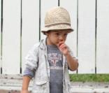 Matthew McConaughey fait visiter Austin et son acien collège à Camila Alves et leurs enfants Levi et Vida le 24 octobre 2010