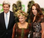 John Kerry, Bette Midler, Alexandra Kerry au 15ème Bette Midler Gala à New York