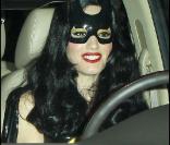 Gwen Stefani se rend à la soirée organisée par Kate Hudson à l'occasion d'Halloween, le 30 octobre 2010