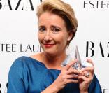 Emma Thompson lors de la soirée Harper's Bazaar à Londres le 1er novembre 2010
