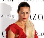 Yasmin Le Bon lors de la soirée Harper's Bazaar à Londres le 1er novembre 2010