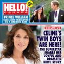 René Angelil, Céline Dion et leurs jumeaux : 