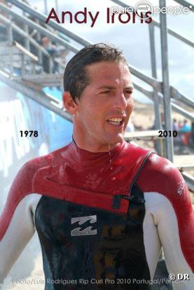 Andy Irons, la légende du surf est décédé en novembre 2010 