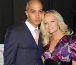 Emma Bunton et son compagnon Beau