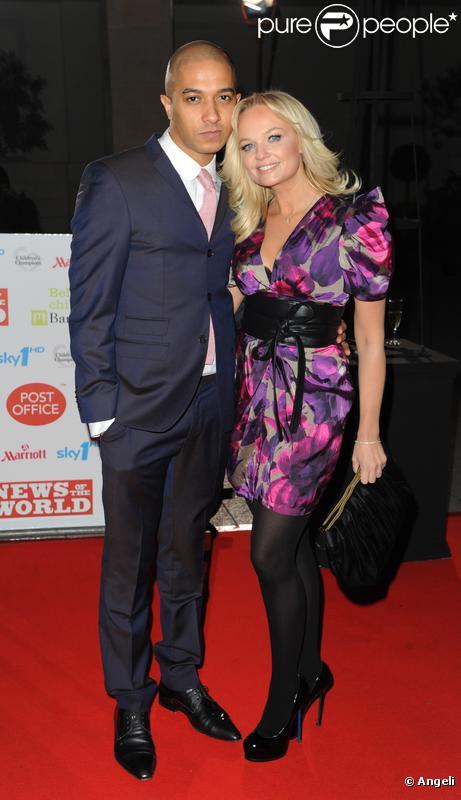 Emma Bunton et son compagnon Beau