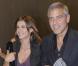 George Clooney et Elisabetta Canalis 