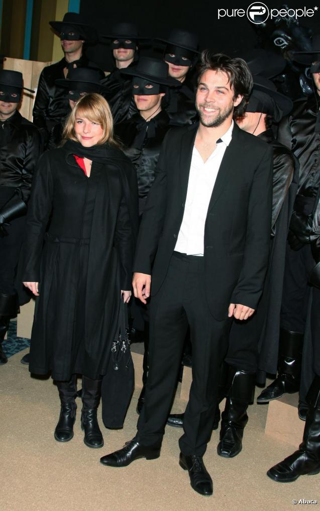 Arthur Jugnot et sa chérie Cécilia Cara
