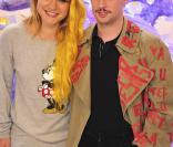 Emilie Dequenne et Charlie Le Mindu lors de l\'avant première mondiale du nouveau dessin animé de Disney, Raiponce, le 6 novembre 2010 à Paris