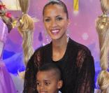 Noémie Lenoir lors de l\'avant première mondiale du nouveau dessin animé de Disney, Raiponce, le 6 novembre 2010 à Paris