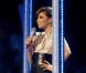 Eva Longoria : une maîtresse de soirée lookée et sexy lors des MTV EMA le 7 novembre 2010 à Madrid