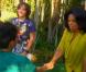 Image de l'émission d'Oprah Winfrey avec les enfants de Michael Jackson (Prince Michael et Paris) et leurs cousins, diffusée le 8 novembre 2010
