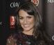 Lea Michele lors de la soirée Hot List organisée par TV Guide Magazine au club Drai à Hollywood le 8 novembre 2010 