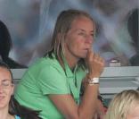 Isabelle Demongeot (en vert)