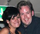 Lily Allen et Sam Cooper
