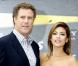 Eva Mendes et Will Ferrel à Madrid le 11 novembre 2010.