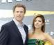 Eva Mendes et Will Ferrel à Madrid le 11 novembre 2010.