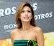 Eva Mendes présente son film à madrid le 11 novembre 2010.