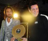 2e édition des FG Awards, à Monaco, le 11 novembre 2010 : Bob Sinclar et Joachim Garraud