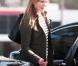 Nicole Kidman sans sa petite Sunday Rose... qui est dans les bras de pap (6 novembre 2010 à Los Angeles)