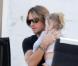 Nicole Kidman, Keith Urban et leur petite Sunday Rose (6 novembre 2010 à Los Angeles)
