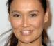 La jolie Tia Carrere, pendant l'hommage à Clint Esatwood lors du gala du Festival de la Tolérance, qui s'est tenu au Musée de la Tolérance, à Los Angeles, le 14 novembre 2010.