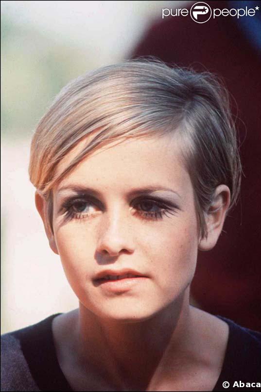 Le mannequin Twiggy
